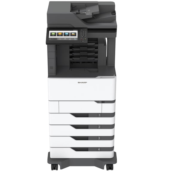 Sharp MX-B557F - Mono / Laser MFP Printer Copier / Letter 55ppm