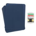 thumbnail image 1 of 8 Pcs Parches de planchar con kit de costura 4.9"x3.7" Parches para ropa Parches de planchar para jeans, bolsas Azul Marino, 1 of 6