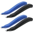 thumbnail image 1 of 4 Pcs Staple Puller Professional Magnetic Staple Puller Staple Puller Staple Removal Tool (Black, Blue), 1 of 4