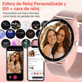 thumbnail image 3 of Reloj Inteligente Mujere Hombre Deportivo Llamada Bluetooth Xtellar Color De La Correa Rosa, 3 of 4