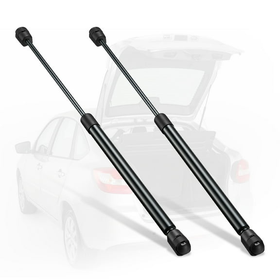 SPEEDWOW C16-13725 17 inch 15Lbs/67N Gas Struts Shocks Lift Support for are Leer Camper Shell Topper Rear Window, Truck Bed Cover, Trap Door, Outdoor Bench, shed Window, Set of 2