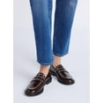 thumbnail image 2 of Free Assembly Women's Studded Faux Leather Loafers, Sizes 6-11, 2 of 6