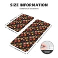 thumbnail image 2 of Sikiie Colorful Tulips Kitchen Mat 2 PCS Cushioned Kitchen Rug, Waterproof Non-Slip Kitchen Mats for Kitchen, Floor Home, Sink, Laundry, 2 of 6