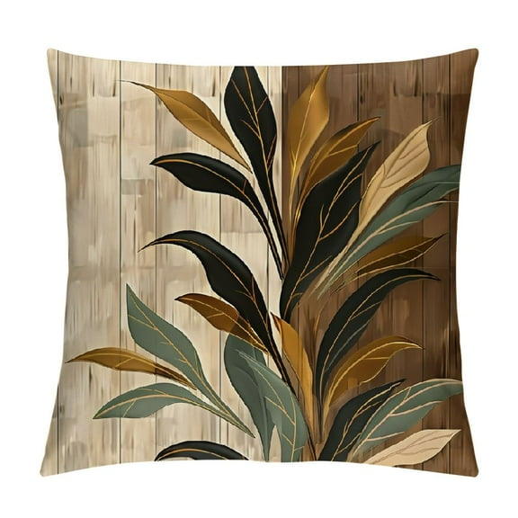 Pratyus Modern Art Deco Square Pillow Covers for Sofa Bed Cushions, Outdoor Decor, Aesthetic Decorative 1PC 12x12in