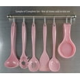 thumbnail image 3 of 100% Organic Melamine Kitchen Spaghetti Fork, Pink, 3 of 5