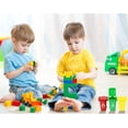 thumbnail image 7 of Limei 3 Pack Kids Toy Push Vehicles Garbage Cans Mini Truck's Trash Cans, 7 of 7