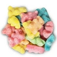 thumbnail image 3 of Zweet Gummy Sour Bears, Tasty Sour Candy Gummy Snacks Neon Sour Gummies, 10 oz, 3 of 9