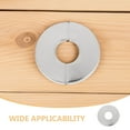thumbnail image 3 of Hytrove 8Ud Placas Decorativas De Inoxidable Para Embellecer Y Proteger Tuberías En Pared, 3 of 8