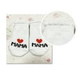 thumbnail image 6 of Opvise Cute Infant Baby Girl Boy Soft Warm Cotton Love Mama/Papa Letters Socks Gift, 6 of 6