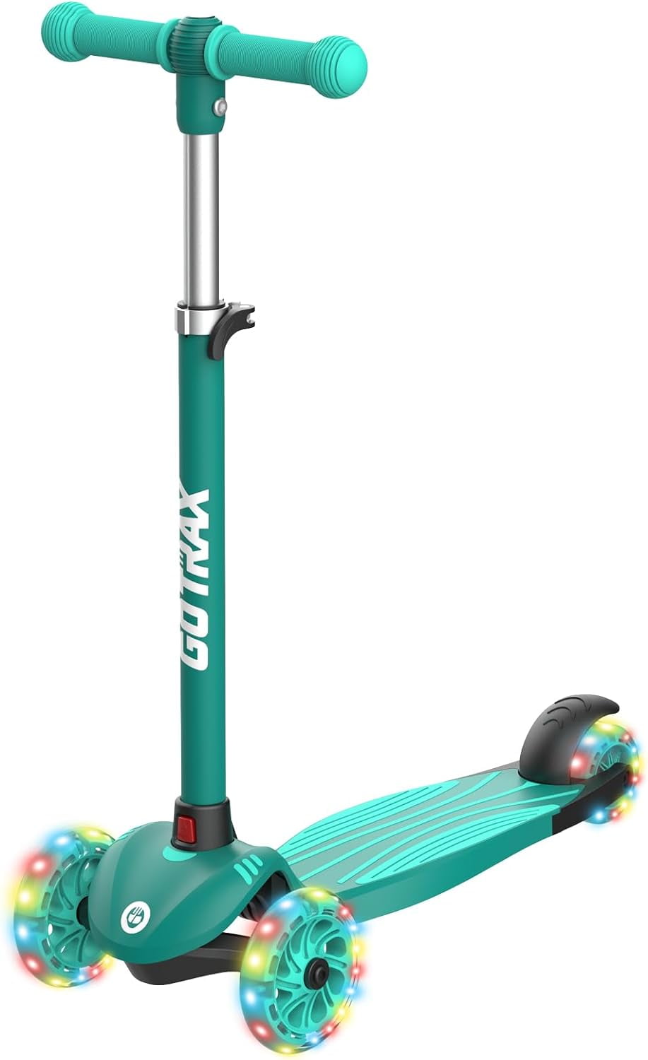 GOTRAX KS1 Kids Kick Scooter with LED Wheels