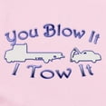 thumbnail image 2 of CafePress - Blow Tow Infant Bodysuit - Baby Light Bodysuit, Size Newborn - 24 Months, 2 of 4