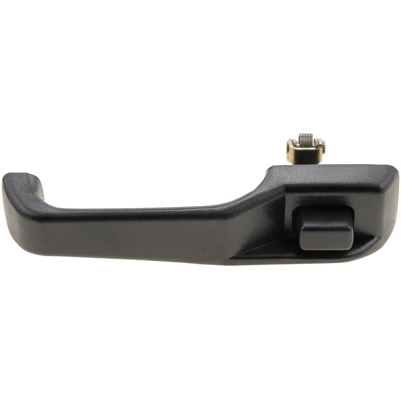 Dorman 77661 Exterior Door Handle for Specific Dodge / Jeep Models, Textured Black