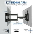 thumbnail image 5 of VIVO Heavy Duty Full Motion 43" to 85" TV Wall Mount, 5 of 8