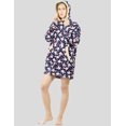 thumbnail image 1 of Camison Para Dormir Mujer Pijama Aesthetic Batas Dama Bluson, 1 of 5