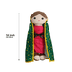 thumbnail image 4 of Muñeca Virgen María Linzy Toys Virgen DE Guadalupe Peluche Tela MUÑECA DE TRAPO Y TELA, 4 of 4