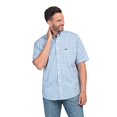 thumbnail image 1 of Camisa Regular fit Manga Corta Lee Hombre 34R azul XG, 1 of 5
