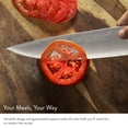 thumbnail image 2 of GreaterGoods Chef Knives, Ergonomic Handle, Durable Kitchen Knives w/Balanced Design (Stainless Steel), 2 of 5