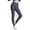 A0116-Dark Gray, variant on QUINDOS High Waist Leggings for Women Everyday Casual Yoga Pants Full Length Tummy Control Slim Pants