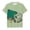Z57-Light Green, variant on Kids' Garbage Truck Graphic T-Shirt, Boys' Short Sleeve Tee, Cartoon Waste Vehicle Print Top for Little Truck Lovers
