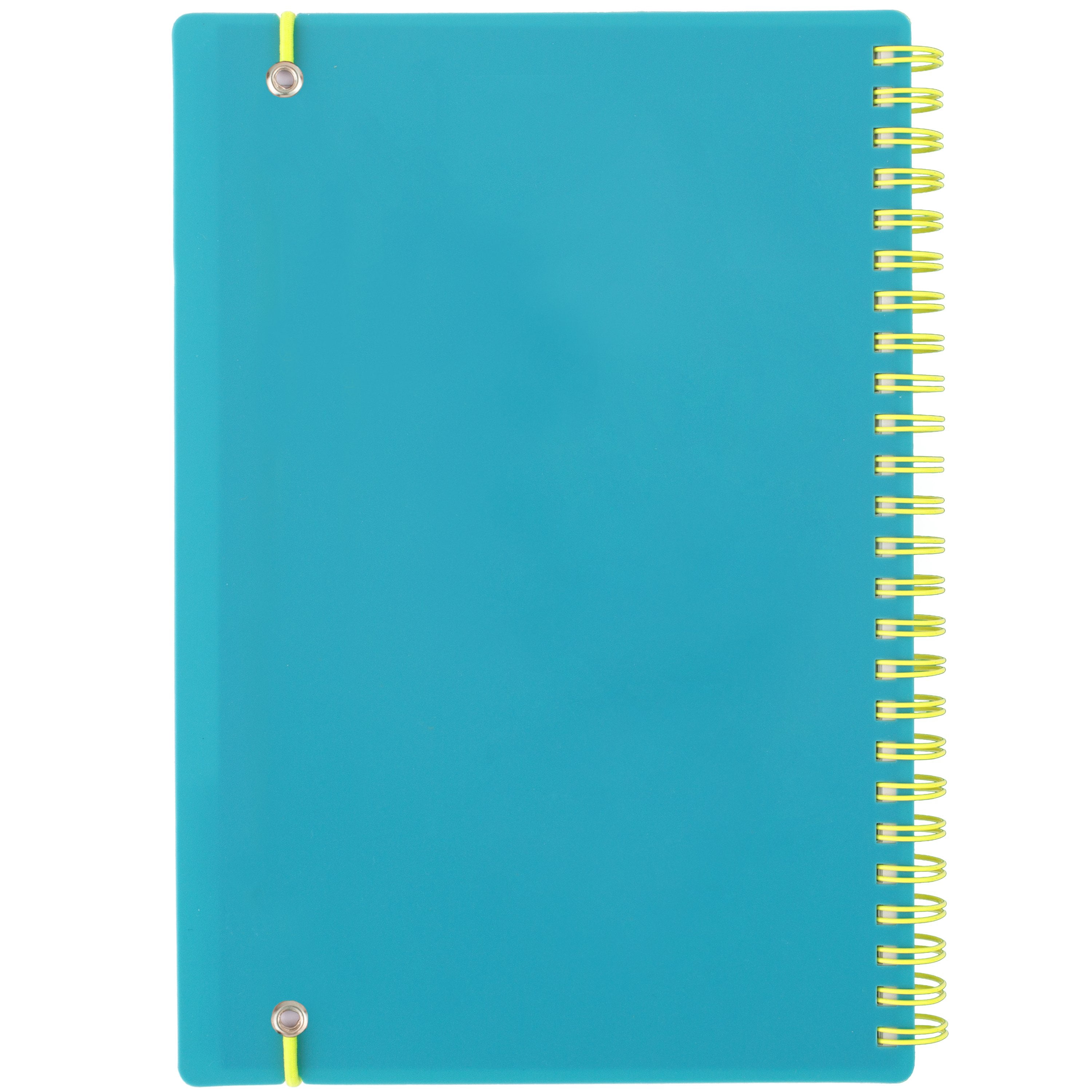 2022-2023 Weekly Monthly Academic Planner, 5 1/2" x 8 1/2", by Mead, Color Pop, Teal (1604PW-200A-23)