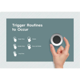 thumbnail image 2 of 2X Tuya ZigBee Smart Scène Switch Sans Fil Bouton Intelligent Bouton Commutateur Automatisation Télécommande Besoin ZigBee Passerelle, 2 of 4