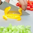 thumbnail image 3 of Mind Reader E-Z Board Disposable Plastic Cutting Board, Pack of 5, 20 Square Feet Each, Easy Clean-Up and Convenient Use, Ideal for Camping, Fishing, Boating, and For People With Food Allergies, Clear, 3 of 8
