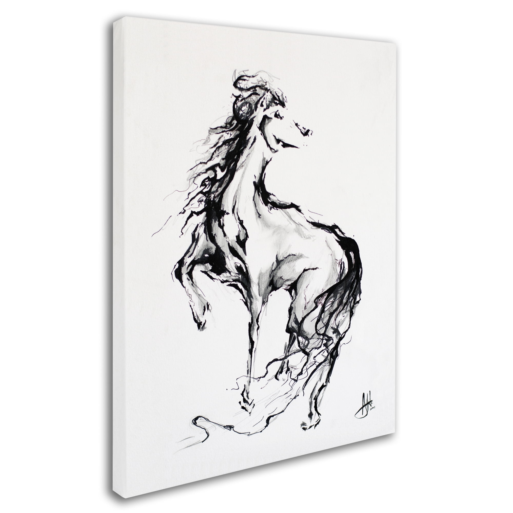 Marc Allante 'Pride' Canvas Art 18 x 24
