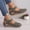 Green, variant on Orthopedic Shoes for Women, Closed-Toe Fisherman Sandals, Adjustable Strap Flat Shoes with Arch Support for All-Day Walking Brown
