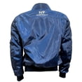 thumbnail image 2 of Chaqueta Chamarra Protectora Moto Bomber Talla M Azul, 2 of 3