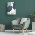 thumbnail image 3 of Trademark Fine Art Sally Ann Moss Shapley Blue 3 Canvas Wall Art, 3 of 4