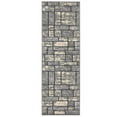 thumbnail image 4 of Tapis en boîte à carreaux de la collection Ottohome, 4 of 5