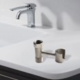 thumbnail image 2 of Rotatable for 360° Bidet Bracket Free Punch Shower Bracket Bathroom Accessories Silver, 2 of 9