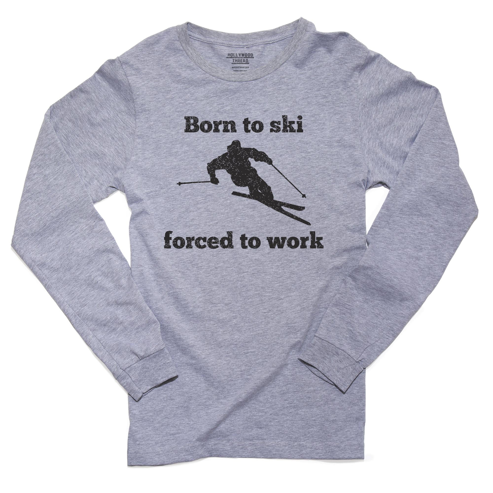 Born To Ski t-shirt