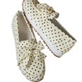 thumbnail image 6 of KEVCHE Womens Polka Dot Loafers Comfortable Casual Slip-On Shoes for Daily Wear, Lightweight Breathable Flat Shoes with Cushioned Insole, Stylish Everyday Footwear, 6 of 6
