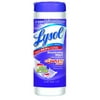 Lysol Dual Action Disinfecting Wipes, Citrus, 35ct