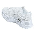 thumbnail image 1 of Gruesas Casuales Antideslizantes para Mujer para Primavera Otoño (Blanco 38), 1 of 9