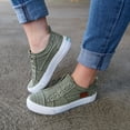 thumbnail image 6 of JENN ARDOR Womens Canvas Shoes Casual Sneakers Lady Low Top Shoes, 6 of 11