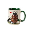 thumbnail image 2 of Dvkptbk Printed Water Cups Milk Cups Coffee Mugs Stylish Ceramic Mugs with Colorful Handles for Home Use home decor, 2 of 6