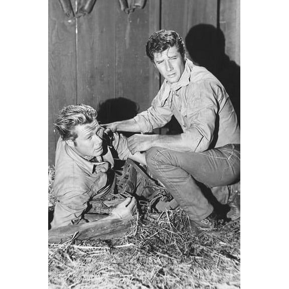 Robert Fuller in Laramie 24x36 Poster