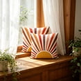 thumbnail image 6 of Lzobxe Soft Pillowcases, Fade Resistant Outdoor Cushion Cover, Coconuts Palm Embroidered Decorative Throw Pillow Cover for Garden Courtyard Chair, 6 of 6