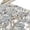 Silver, variant on Gold Ladies Rhinestone High Heel Pumps Pointed Toe Wedding Fall Winter Comfortable Elegant Party Shoes