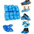 thumbnail image 1 of 100 fundas desechables para zapatos, fundas desechables para zapatos, color azul, 1 of 6