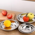 thumbnail image 6 of Stainless Steel Bowl Korean Kitchen Restaurant Dinner Soup Rice Bowl 5 Sizes, 6 of 8