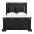 thumbnail image 3 of Picket House Furnishings Sumner Queen Panel Bed in Black, 3 of 8