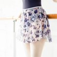 thumbnail image 5 of Falda de baile de ballet envolvente de gasa para mujer S-2xl, 5 of 5