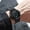 822 Bk Bk l, variant on Mens Watches Stainless Steel Business Wristwatch Push Button Hidden Clasp with Date Waterproof Luminous Quartz Clock