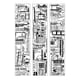thumbnail image 1 of Decorative Sticker Paper Tape Text Manuscript Theme Washis Tape Hand Account Tape Artists Tape Crafting Tape, 1 of 4