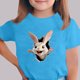thumbnail image 2 of Manga Corta Crop Top Niños Pascua Impresa Cuello Redondo Casual Tee Unisex Chicos Niñas, Chicos Camisa de Manga Corta, 2 of 5