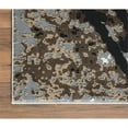 thumbnail image 3 of Abani Aspen Collection ASP160A Contemporary Gray Marble Area Rug, 3 of 6