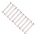 thumbnail image 1 of M2 Stainless Steel Rivets M2 Stainless Steel Rivet Nuts M2 Rivet Screws Flat Round Head Internal Hex Set for Quick Installation with High Strength and Stability, 1 of 7